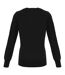 Premier Womens/Ladies Essential Acrylic Cardigan (Black) - UTRW6595