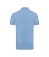 Russell Mens Stretch Short Sleeve Polo Shirt (Sky Blue)