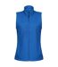 Regatta Womens/Ladies Flux Softshell Bodywarmer / Sleeveless Jacket (Water Repellent & Wind Resistant) (Oxford Blue) - UTRG1625