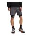Short Vanish Homme Blanc Orange Under Armour-3