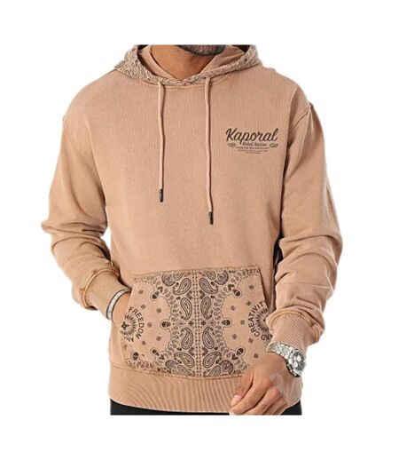 Sweat marron homme kaporal rohan