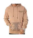 Sweat marron homme kaporal rohan-1