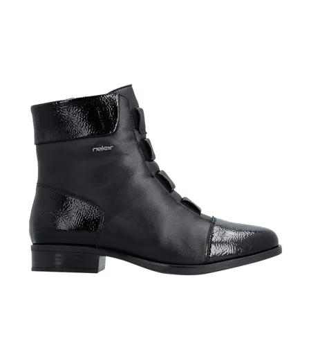Bottine à Zip Rieker RGD