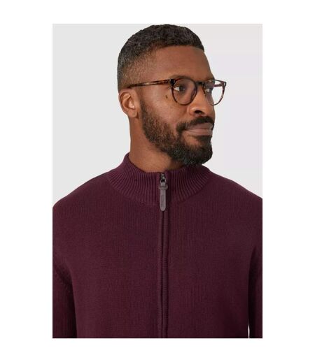 Pull premium homme bordeaux Maine