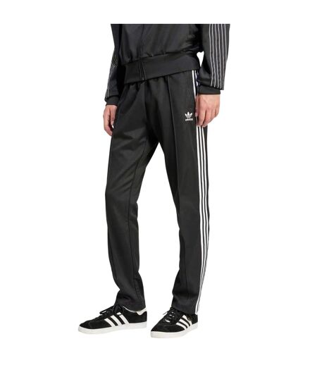 Mens Classic Joggers Black White Adidas