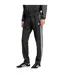Mens Classic Joggers Black White Adidas-4