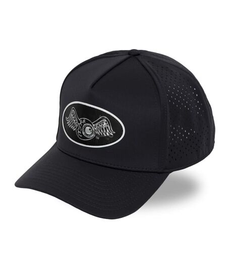 Casquette 6 panneaux filet en mesh écusson hologramme Sport Vondutch