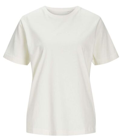 T-shirt manches courtes - JACK&JONES - Femme - JJ3914 - blanc cassé