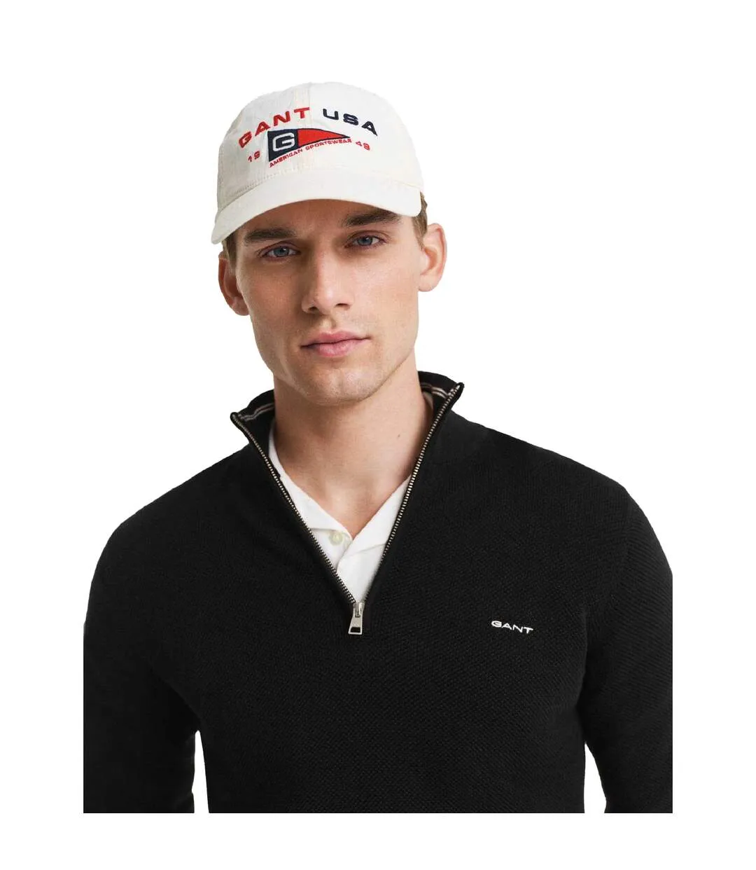Polaire Homme Noir Gant-4