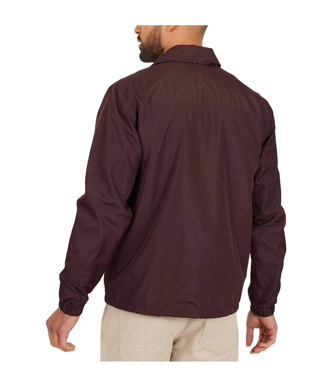 Veste D´entraîneur Homme Bordeaux Brave Soul-3