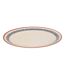 Lot de 6 Assiettes Plates Morgane 26cm Crème-2