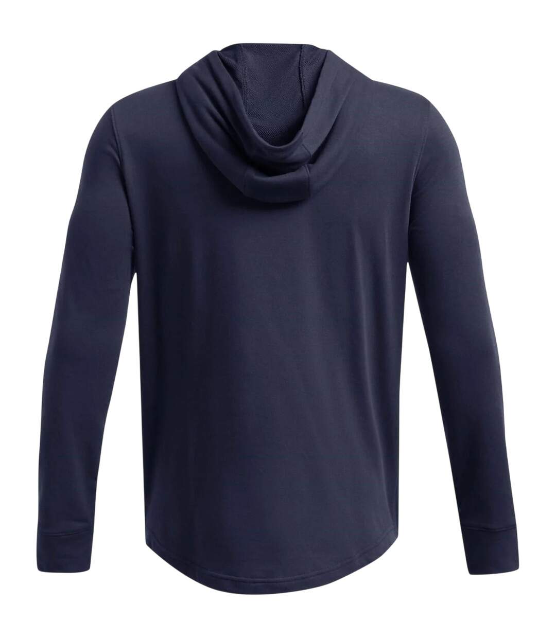 Sweat À Capuche Motif/style Graphique Rival Terry Homme Bleu Under Armour-3