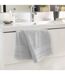 Serviette de Toilette Tendresse 50x90cm Gris Perle-2