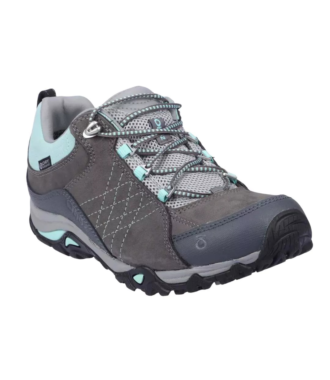Unisex Adult Sapphire Nubuck Low Rise Boots Charcoal Automobilist-1
