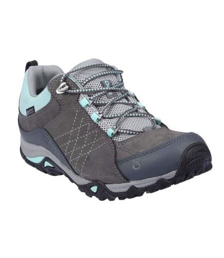 Unisex Adult Sapphire Nubuck Low Rise Boots Charcoal Automobilist