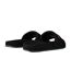 Womens/ladies Flat Slides Black Heron Preston-2