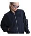 Blouson Aviateur Motif/style Emblème Femme Noir Violet Nike-4