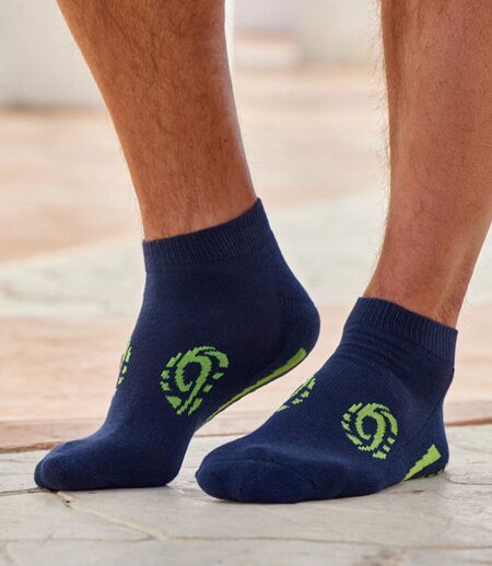 Sada 4 párov členkových ponožiek Sport