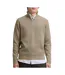 Pull beige homme jack & jones milanoe-1