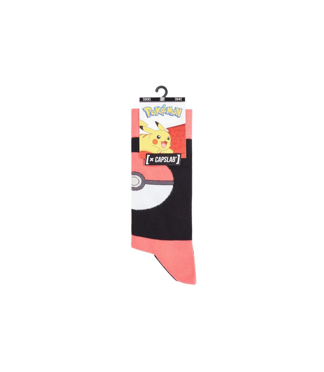 Paire de chaussettes  de ville Pokémon Pikatchu Capslab