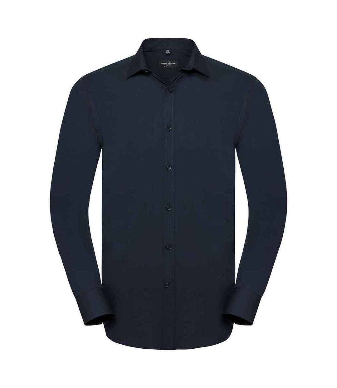 Chemise formelle ultimate homme bleu marine vif Russell Collection Russell Collection