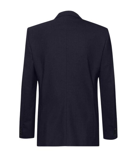 Mens Harvey Suit Jacket Dark Blue Boss