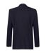 Mens Harvey Suit Jacket Dark Blue Boss-2