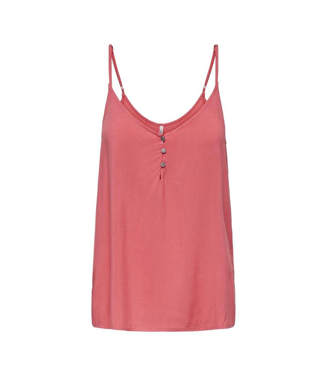 Débardeur rose femme only selina-1