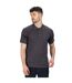Regatta Professional Mens Coolweave Short Sleeve Polo Shirt (Iron) - UTRG2161-1