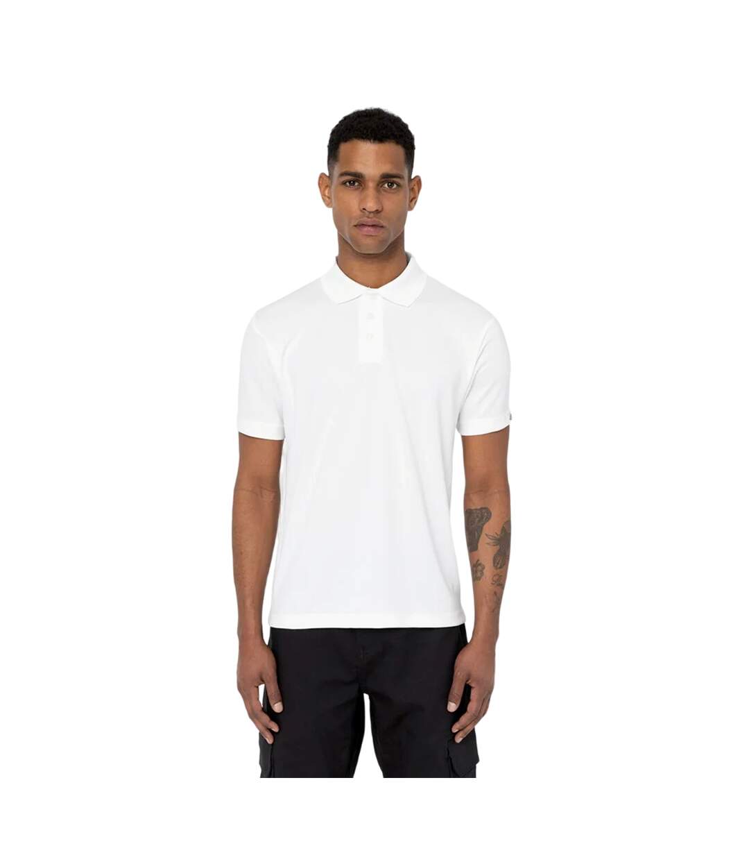 Polo homme blanc Dickies