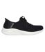 Womens/ladies Ultra Flex 3.0 Brilliant Path Slip-in Trainers Black Skechers-3