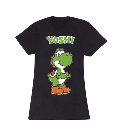 Super Mario - T-shirt - Adulte (Noir) - UTHE1485