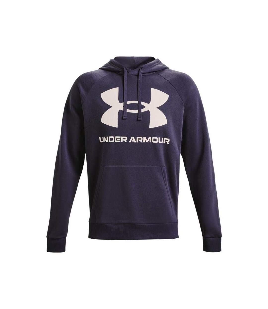 Sweat À Capuche Rival Homme Violet Clair Under Armour-2
