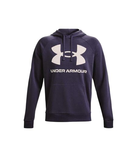 Sweat À Capuche Rival Homme Violet Clair Under Armour