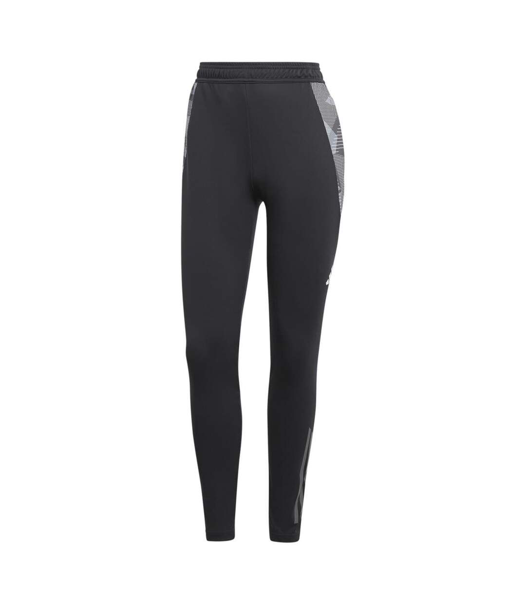 Pantalon De Survêtement Entraînement Tiro Competition Femme Noir Gris Foncé Adidas-1