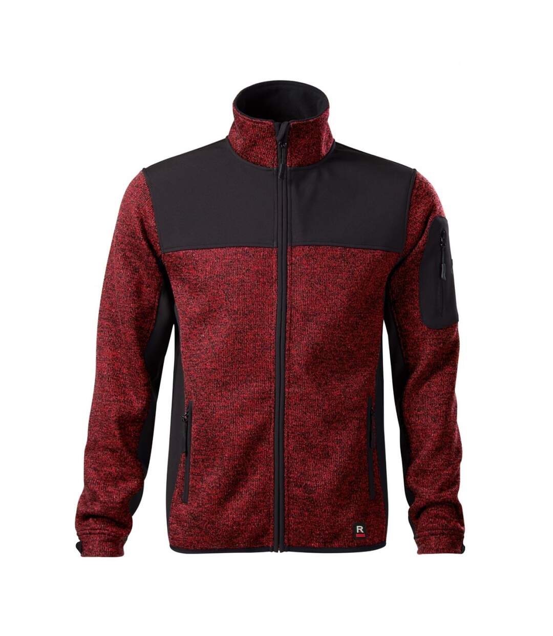 Veste Softshell Homme Rouge Rimeck-1