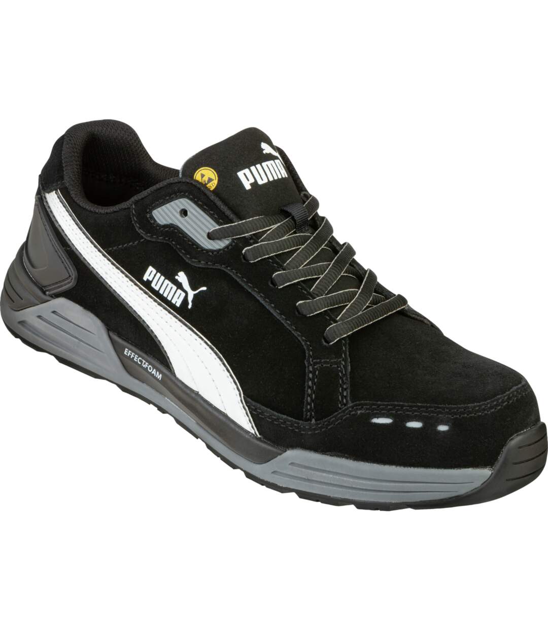 Baskets de sécurité S3 ESD HRO SRC Puma Airtwist noires-1