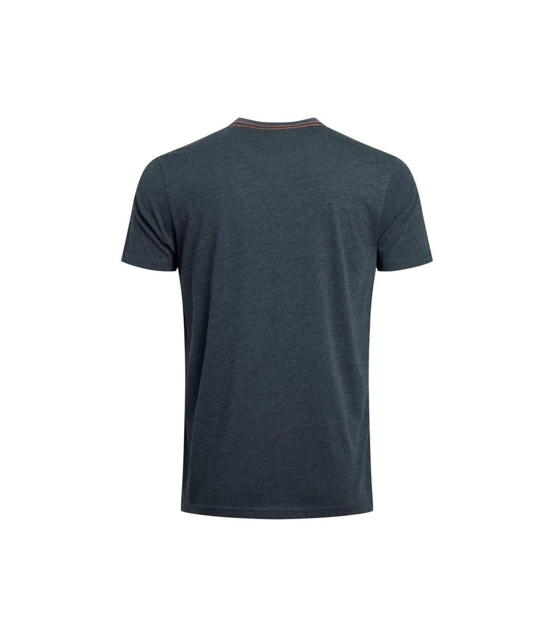 Mens summer sector graphic t-shirt navy Weird Fish-2