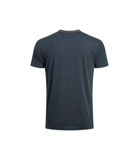 Mens summer sector graphic t-shirt navy Weird Fish
