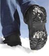 Men's Black Sherpa-Lined Winter Boots Atlas For Men