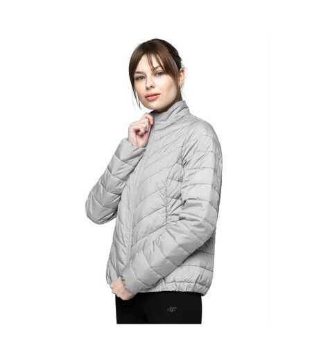 Veste H4l21-kudp003 Femme Gris 4F