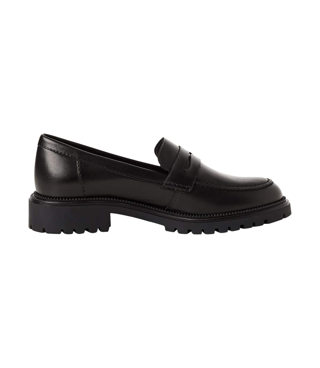 Mocassin à Talon Cuir Tamaris*-2