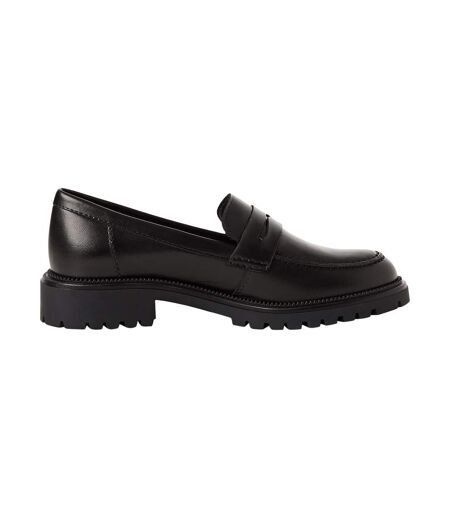 Mocassin à Talon Cuir Tamaris*