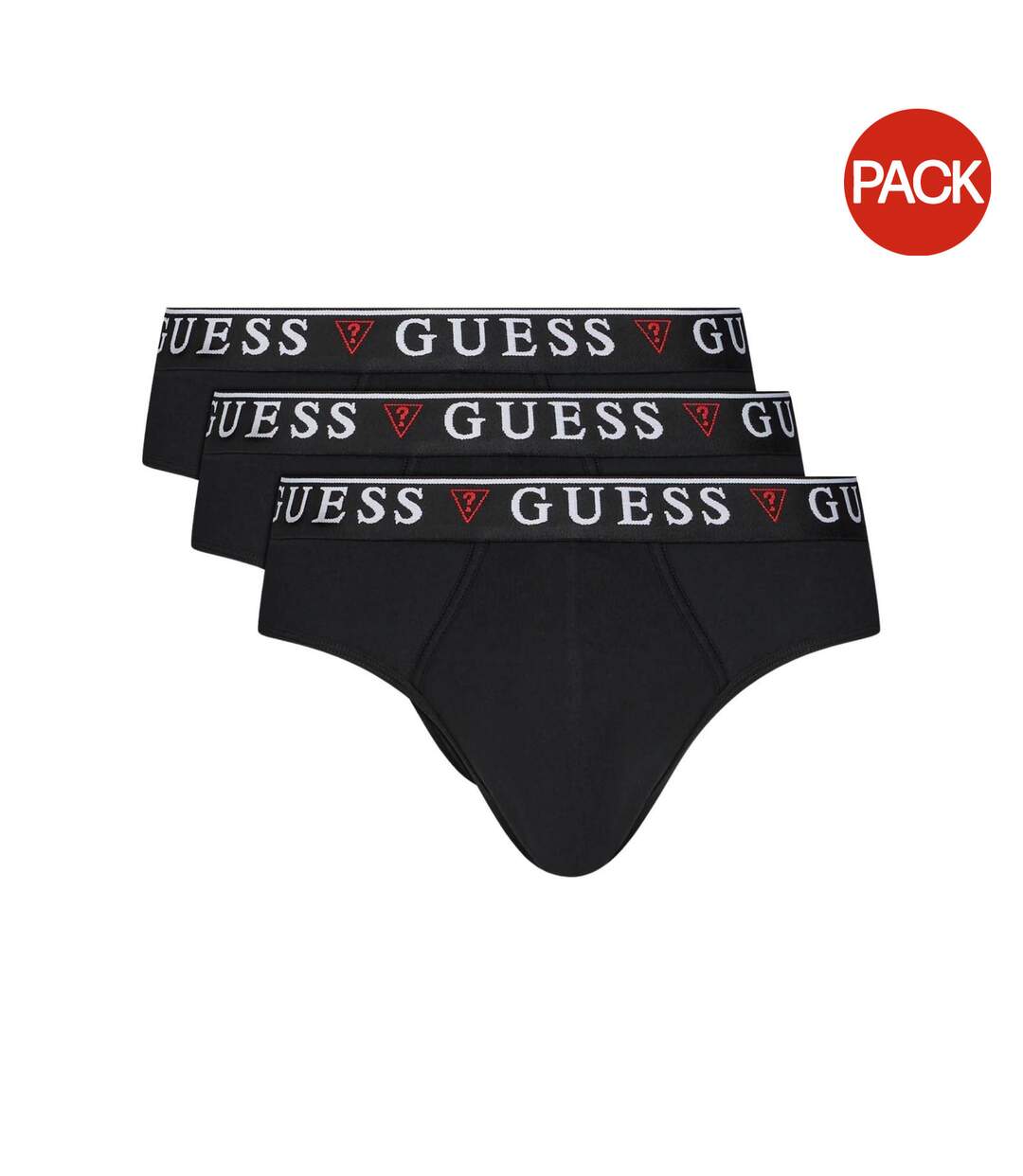 Slips Motif/style Logo Homme Noir Vif Blanc Gris Guess-2