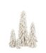 Sapin de Noël à Poser Bois Flotté 70cm Blanc-2