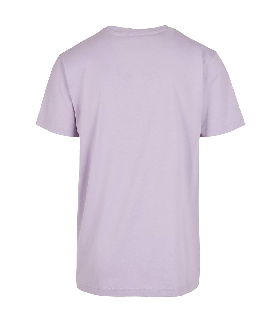 T-shirt À Col Rond Pour Hommes Lilas Build Your Brand-2