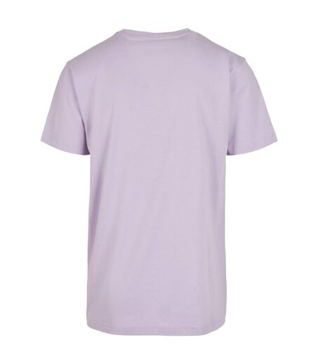 T-shirt À Col Rond Pour Hommes Lilas Build Your Brand