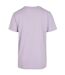 T-shirt À Col Rond Pour Hommes Lilas Build Your Brand-2