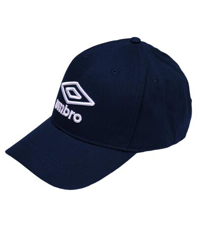 Logo cap navy/white Umbro