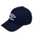 Logo cap navy/white Umbro-1